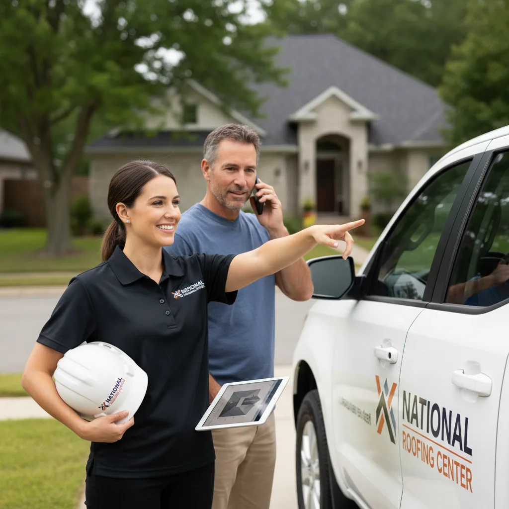 National Roofing Center customer support in Juda