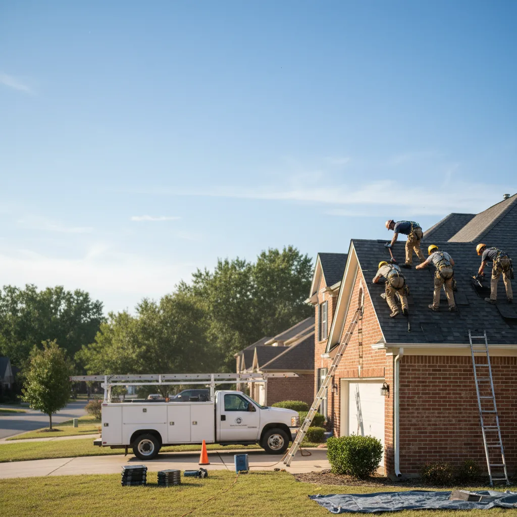 Roof Repair in Juda
